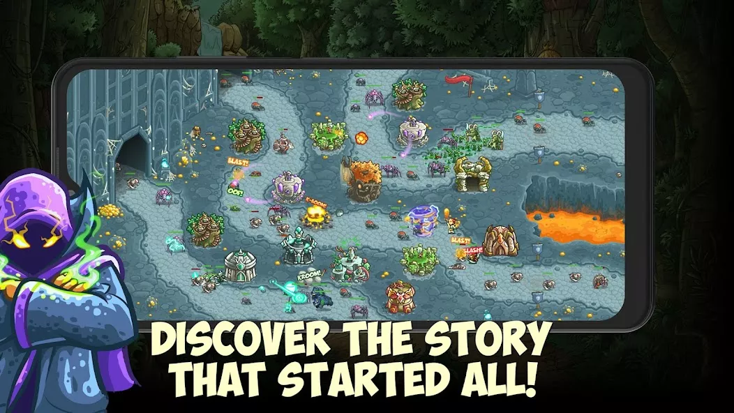 Kingdom Rush Origins TD