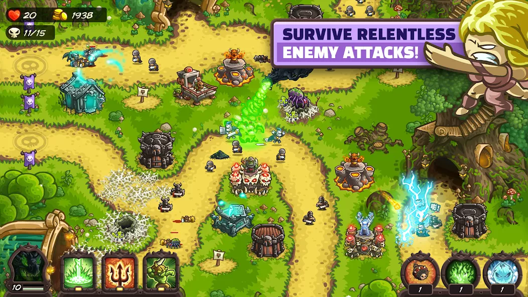 Kingdom Rush Vengeance