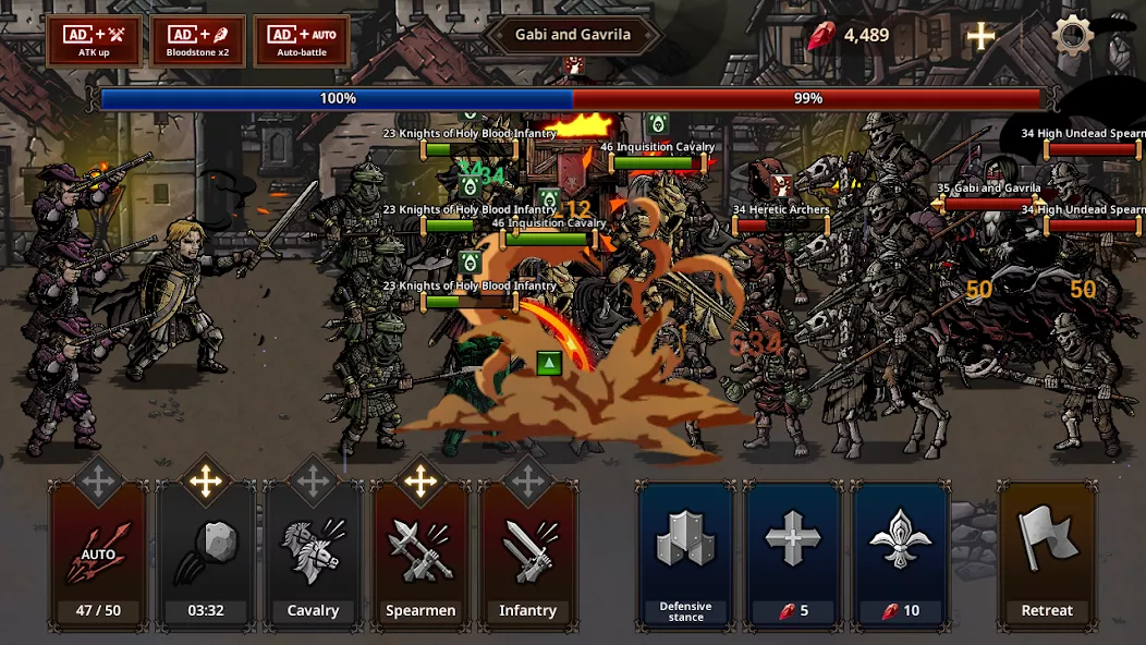 King’s Blood: The Defense — screenshot 1