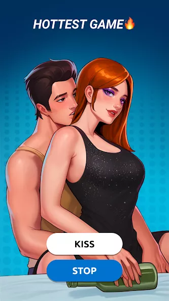 Kiss Kiss: Adult Stories Game — screenshot 1