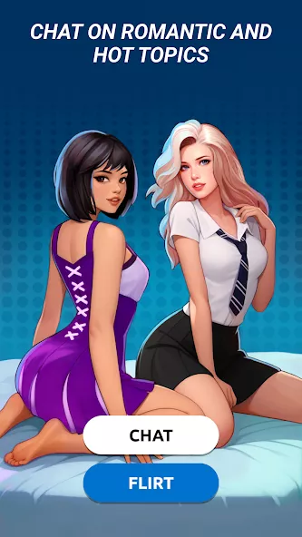 Kiss Kiss: Adult Stories Game — screenshot 1