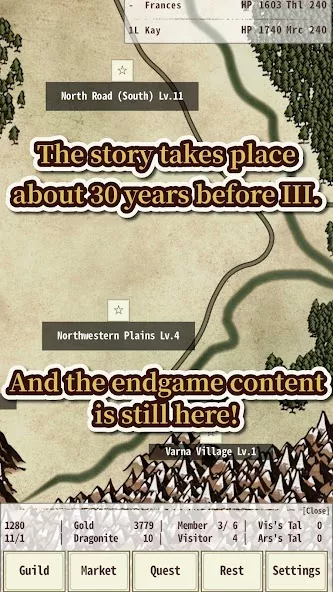 Knight & Dragon IV — screenshot 1