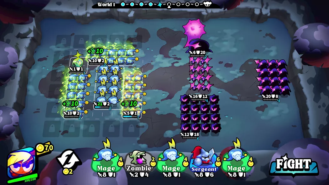 Knightica — screenshot 1