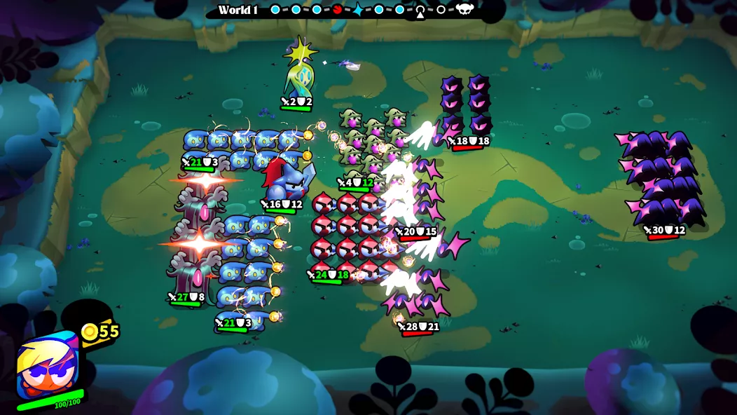 Knightica — screenshot 1