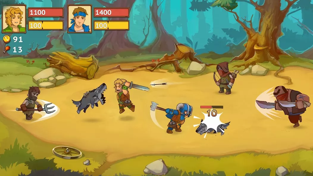 Knights of Braveland — screenshot 1