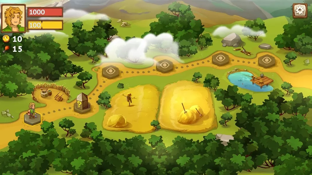 Knights of Braveland — screenshot 1