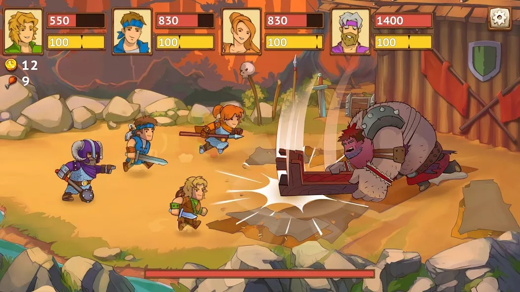 Knights of Braveland — screenshot 1
