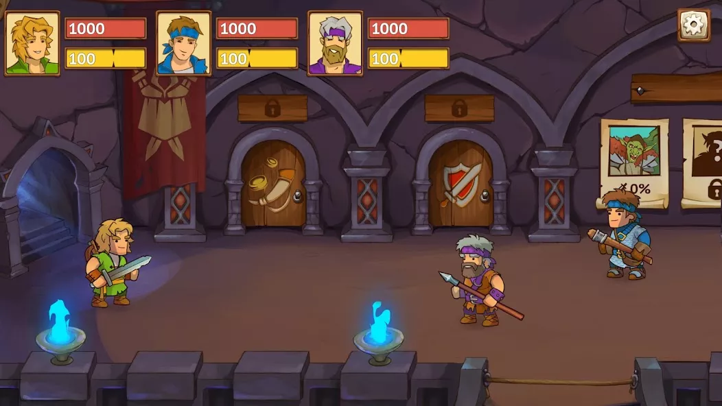 Knights of Braveland — screenshot 1