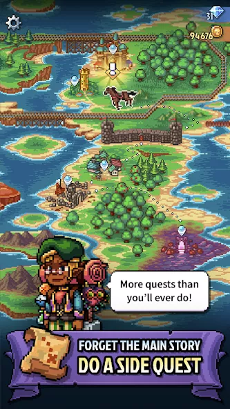Knights of Pen and Paper 3 — screenshot 1