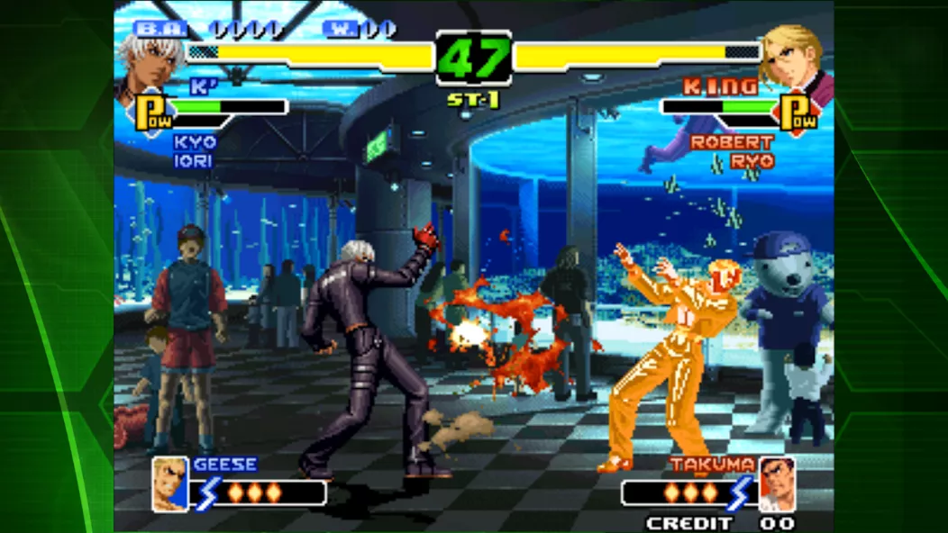 KOF 2000 ACA NEOGEO