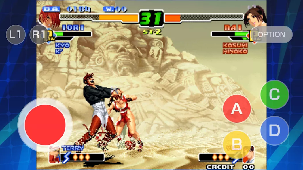 KOF 2000 ACA NEOGEO