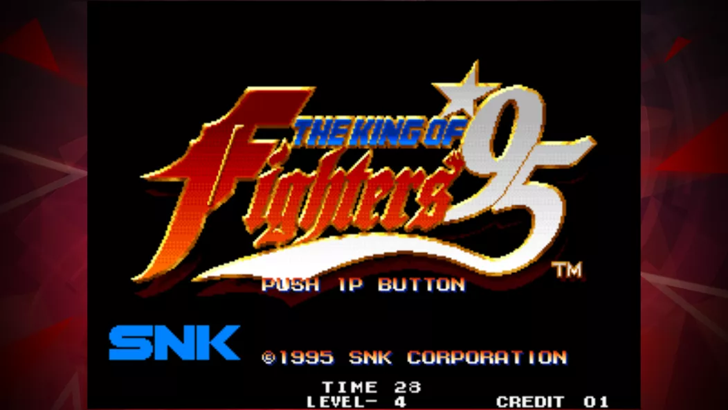 KOF ’95 ACA NEOGEO