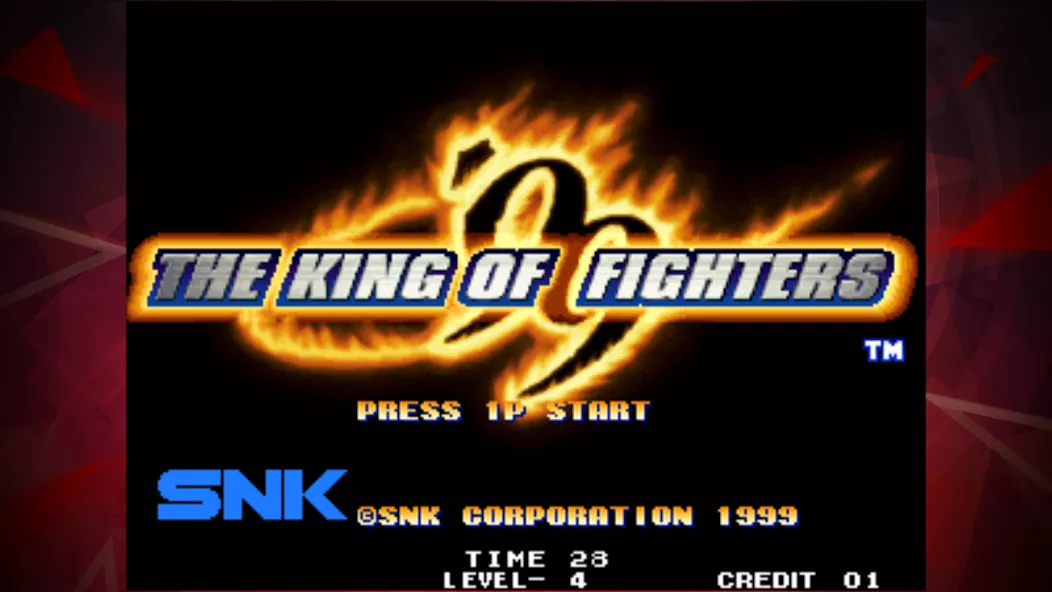 KOF ’99 ACA NEOGEO