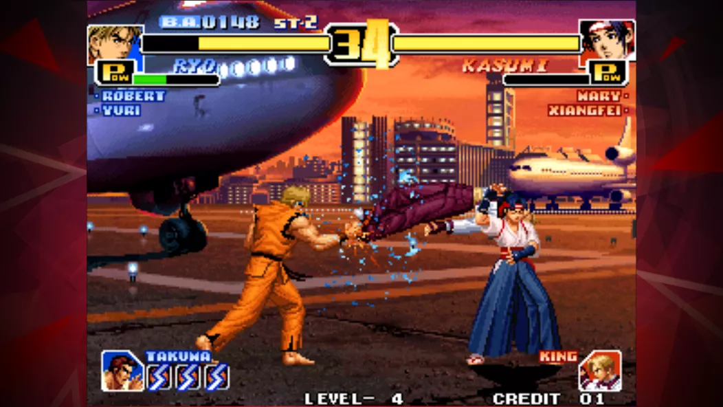 KOF ’99 ACA NEOGEO