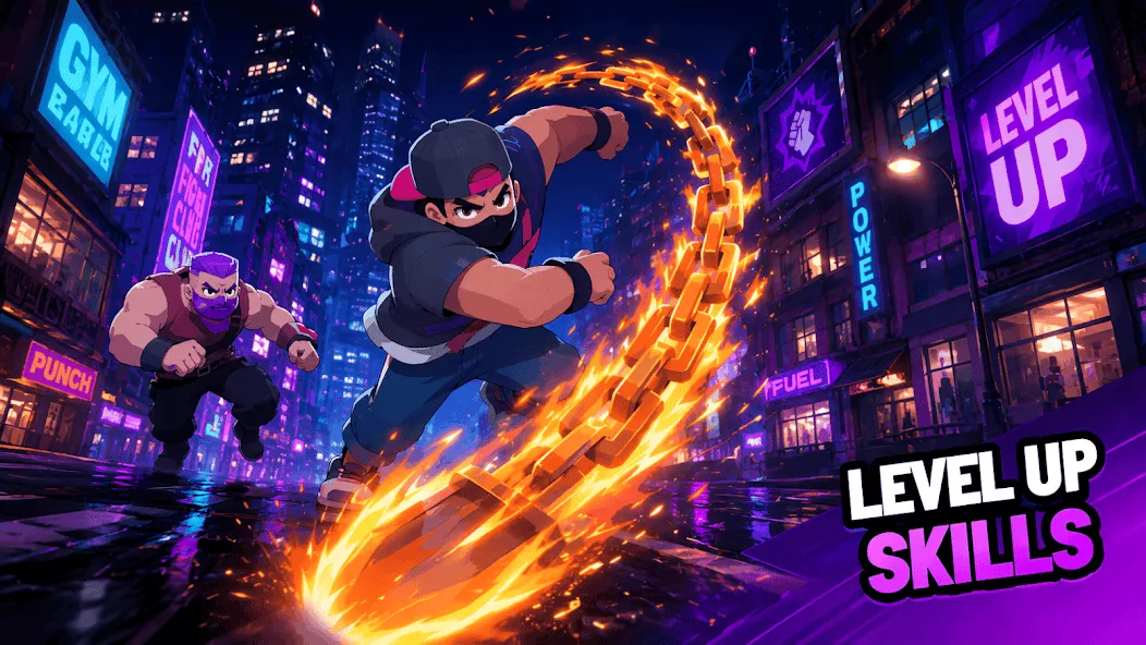 Kung Fight: Action RPG — screenshot 1