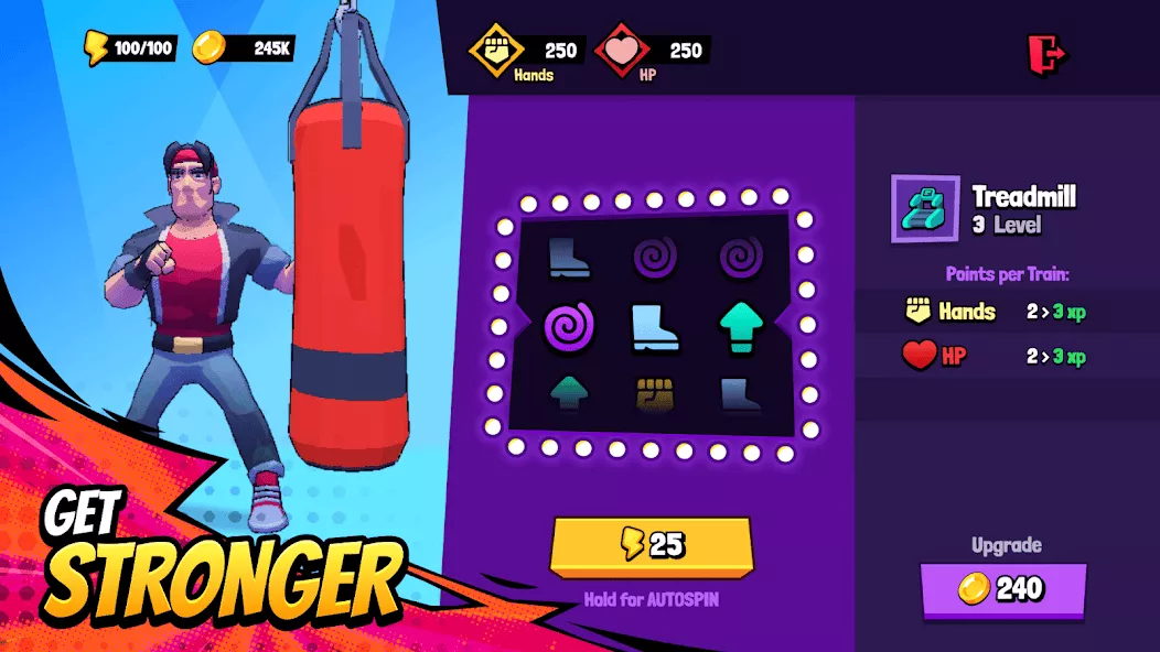 Kung Fight: Action RPG — screenshot 1