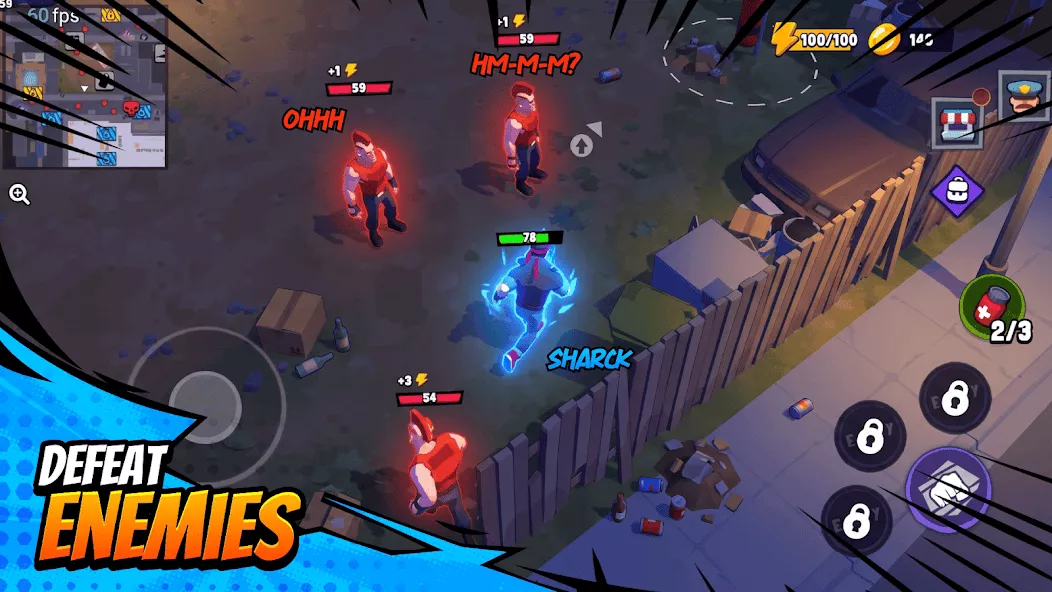 Kung Fight: Action RPG — screenshot 1