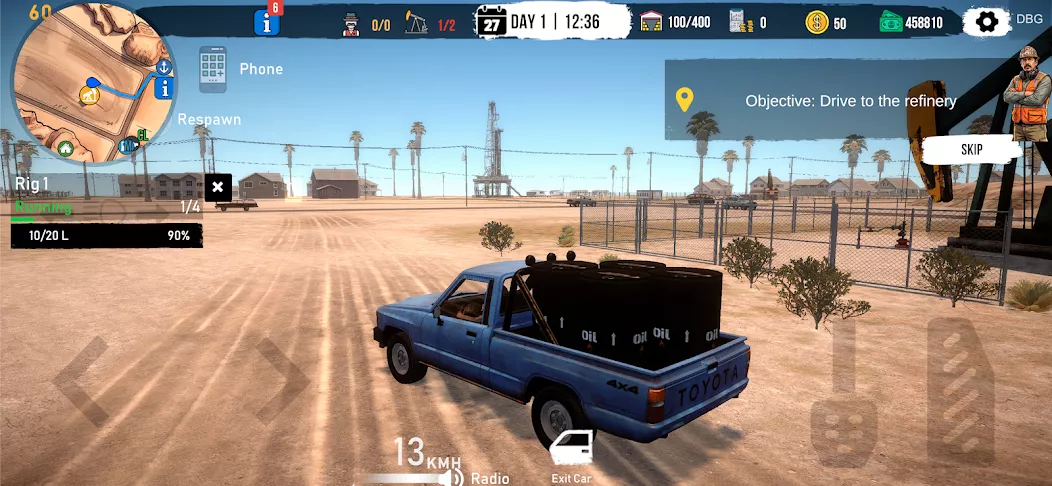 Landman: Oil Simulator — screenshot 1