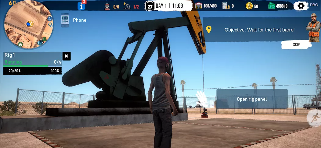 Landman: Oil Simulator — screenshot 1