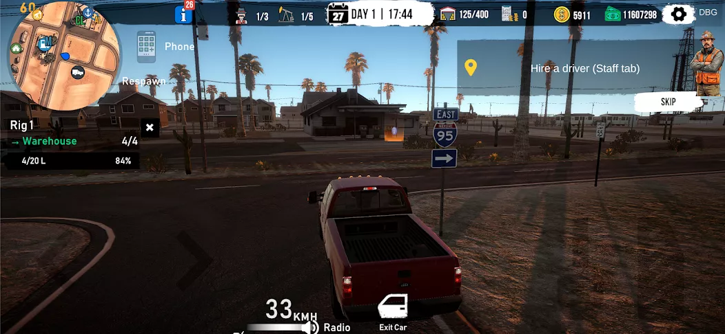 Landman: Oil Simulator — screenshot 1