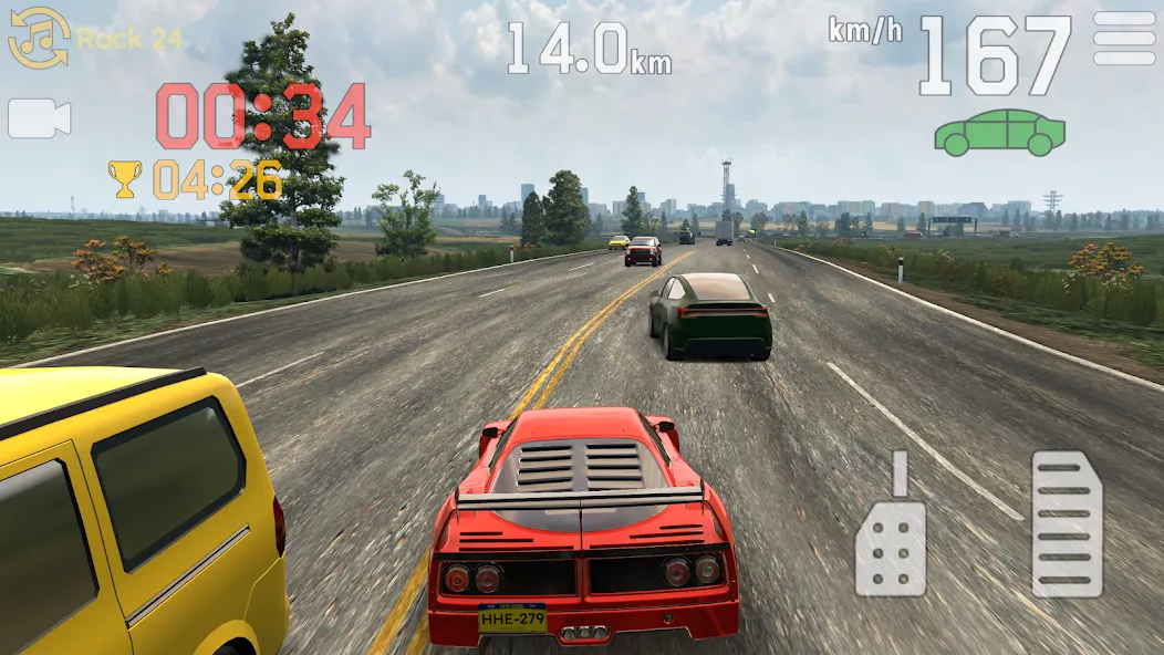 Lane Rider: Highway Runner — screenshot 1