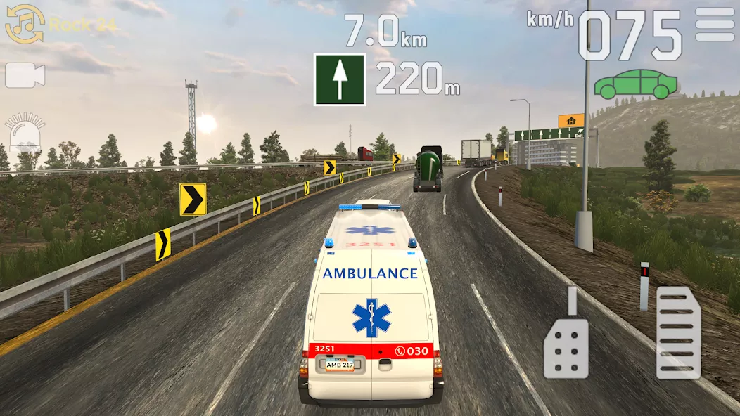 Lane Rider: Highway Runner — screenshot 1