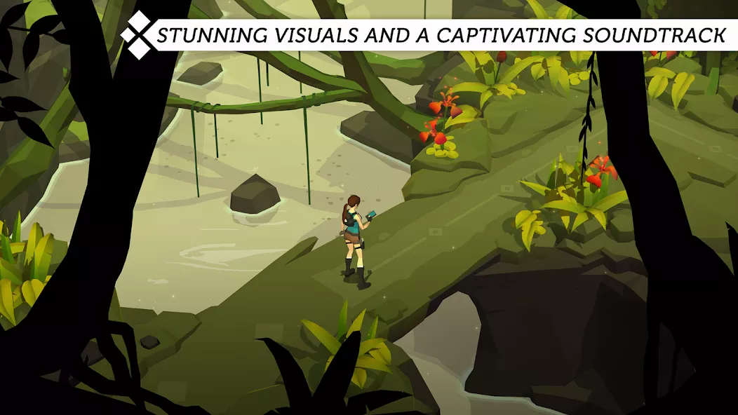 Lara Croft GO