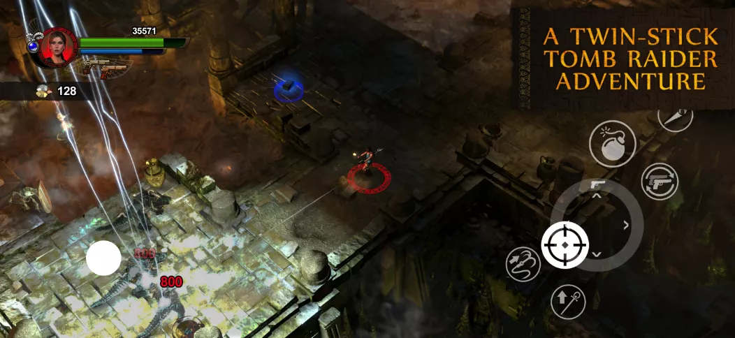 Lara Croft: Temple of Osiris — screenshot 1