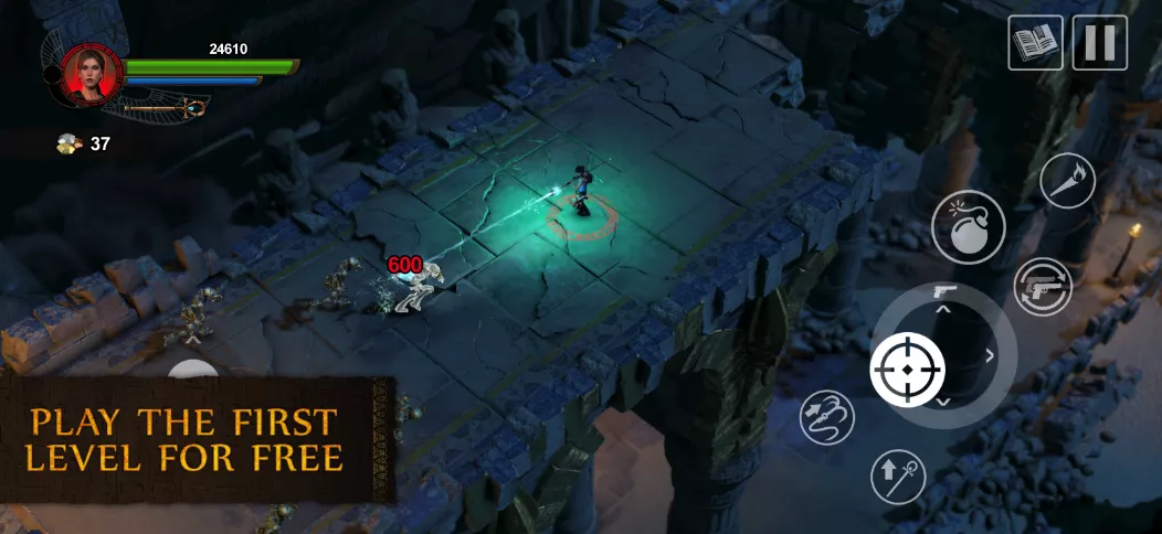 Lara Croft: Temple of Osiris — screenshot 1