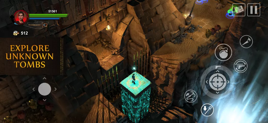 Lara Croft: Temple of Osiris — screenshot 1