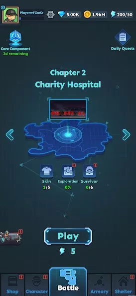 Last Extract — screenshot 1