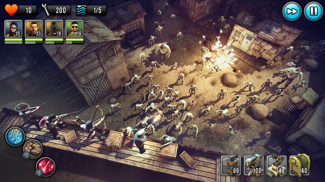 Last Hope TD — screenshot 1