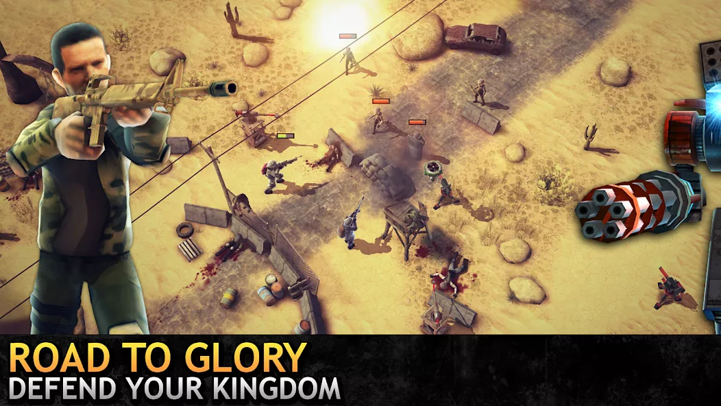 Last Hope TD — screenshot 1