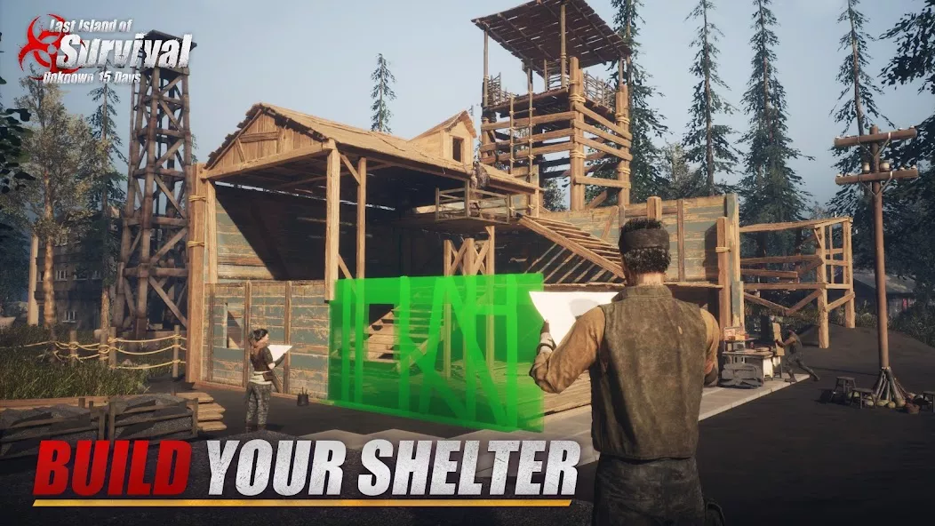Last Island of Survival