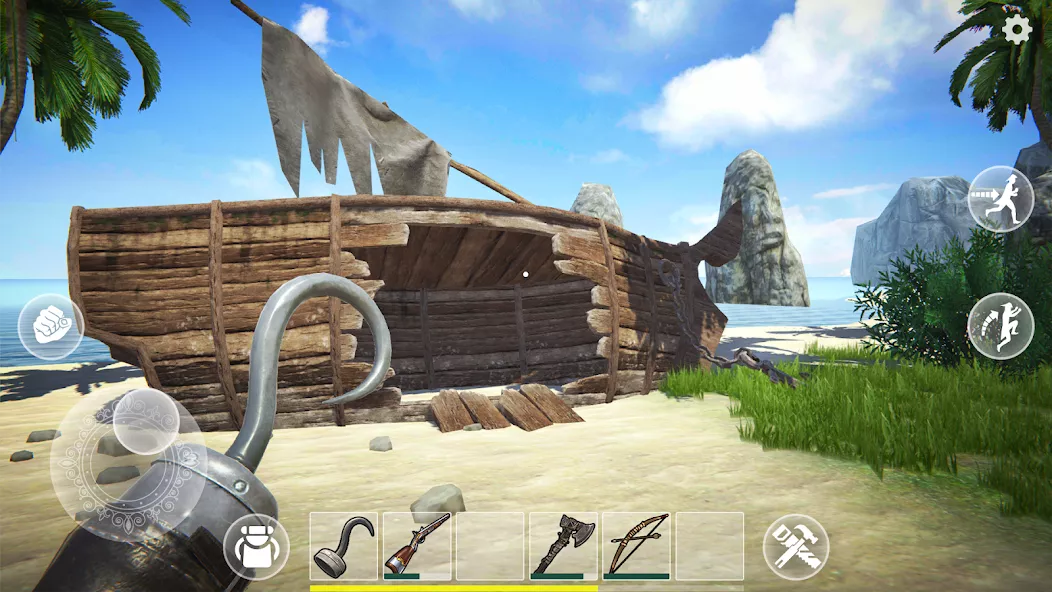 Last Pirate: Island Survival — screenshot 1