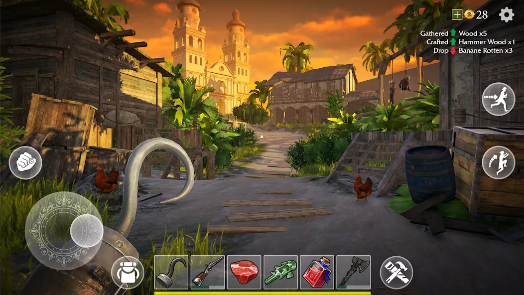 Last Pirate: Island Survival — screenshot 1