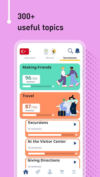 Learn Turkish – 11,000 Words