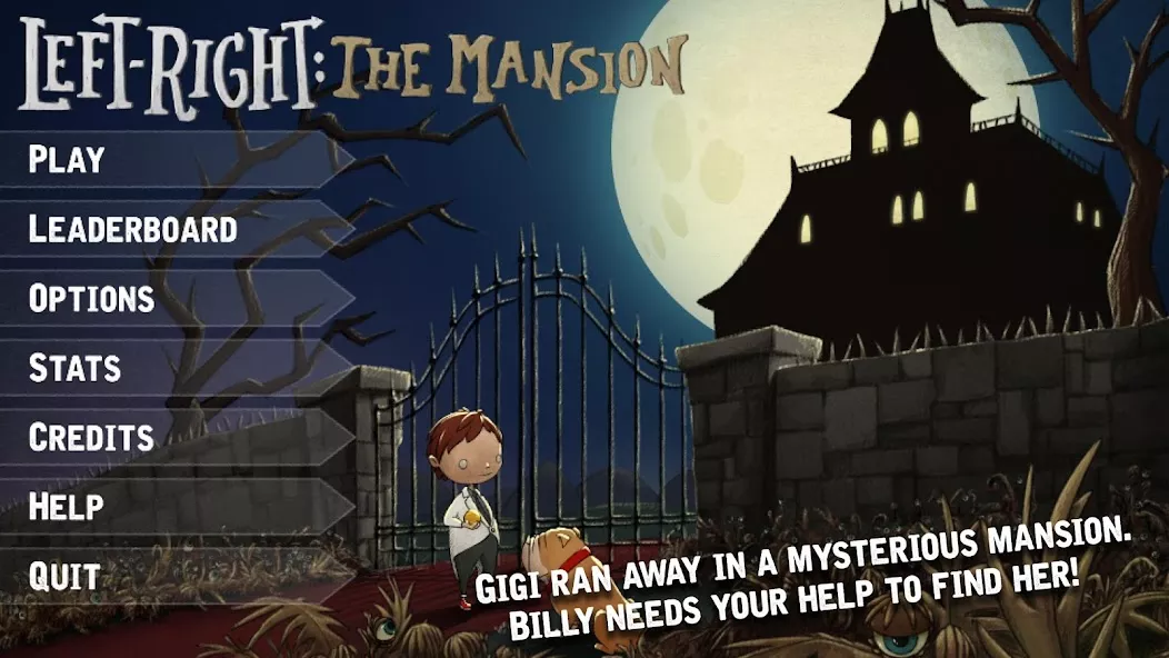 Left-Right: The Mansion