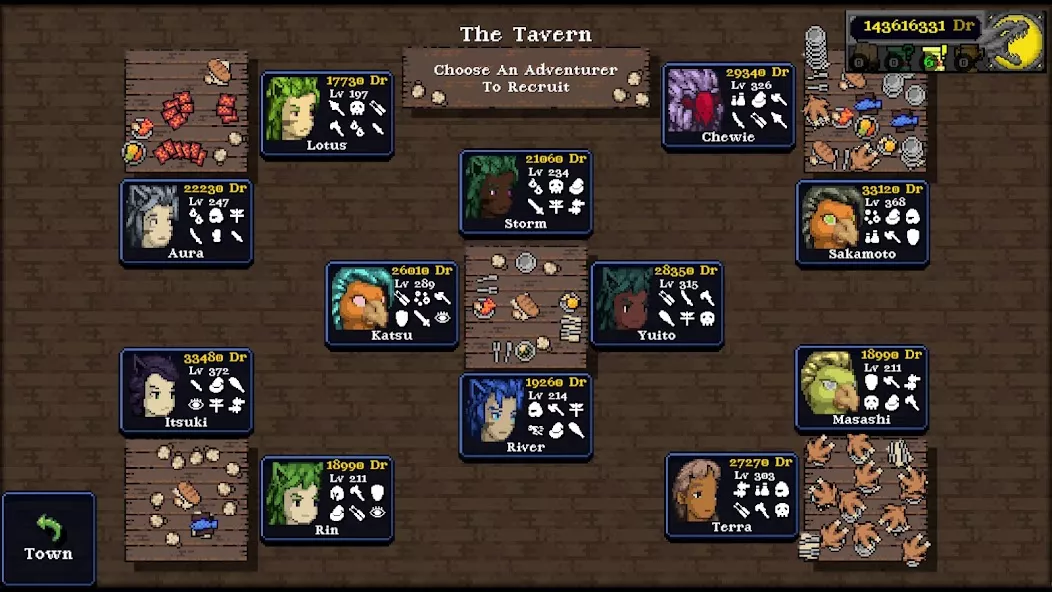 Legends of Dragaea: Idle RPG — screenshot 1