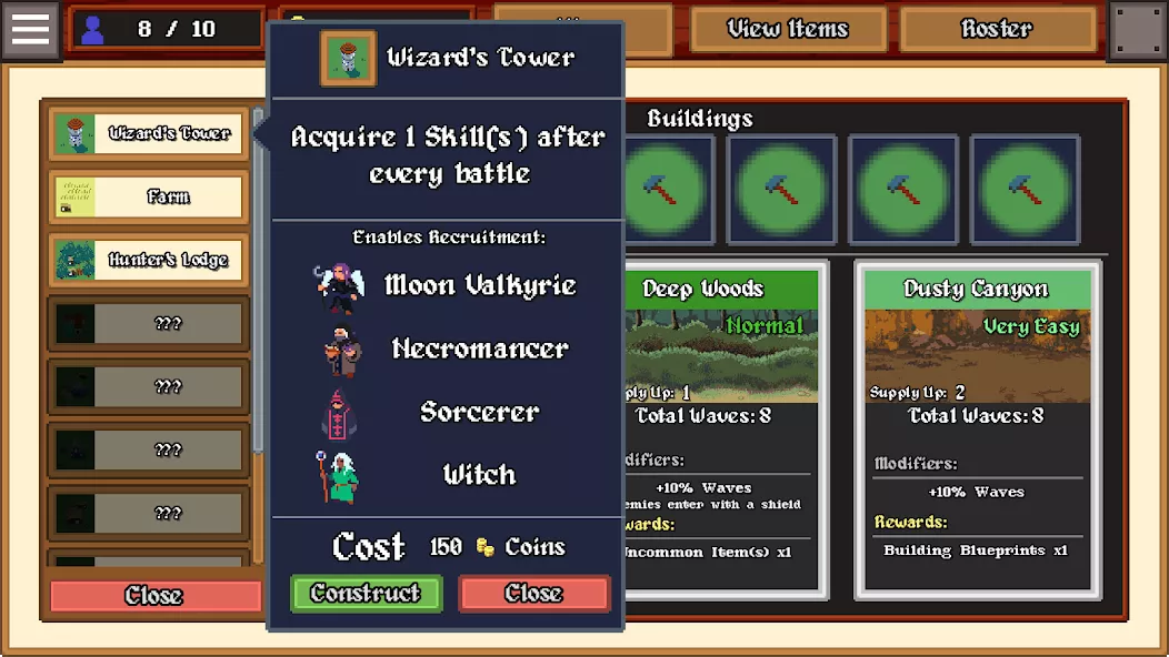 Legionbound — screenshot 1