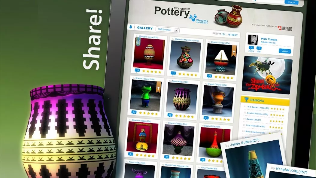 Let’s Create! Pottery — screenshot 1