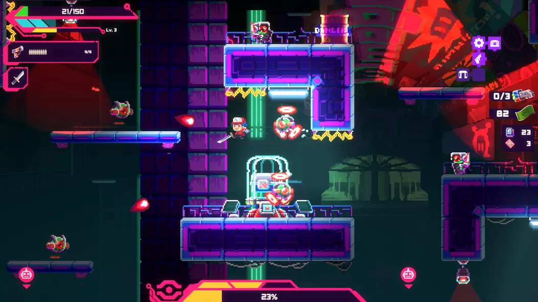 Lia: Hacking Destiny — screenshot 1