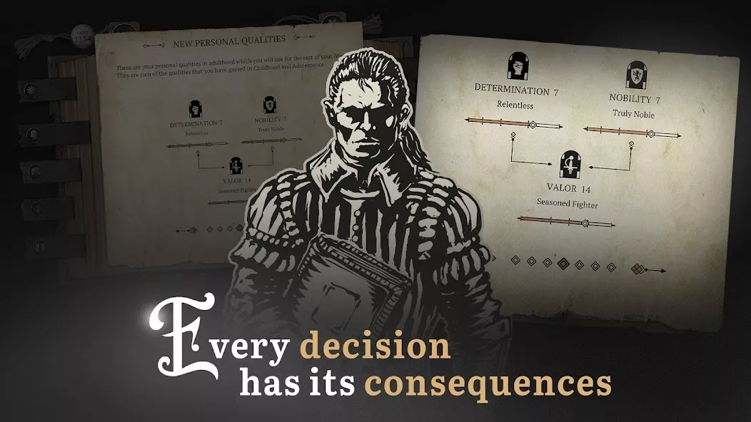 Life & Suffering of Sir Brante — screenshot 1