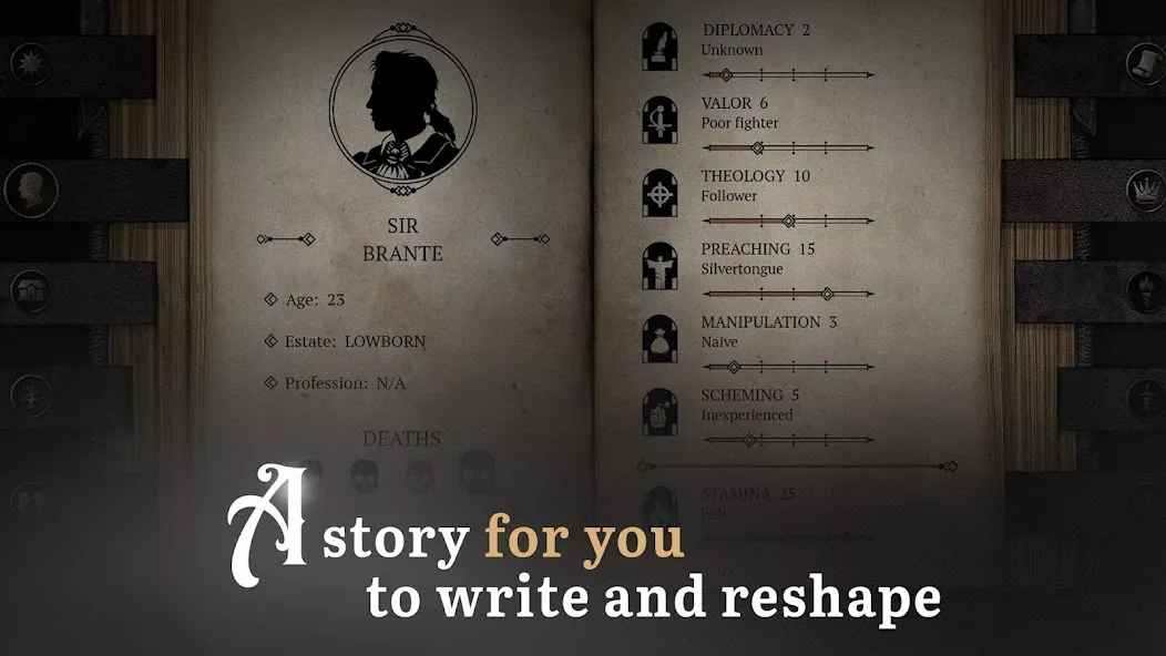 Life & Suffering of Sir Brante — screenshot 1