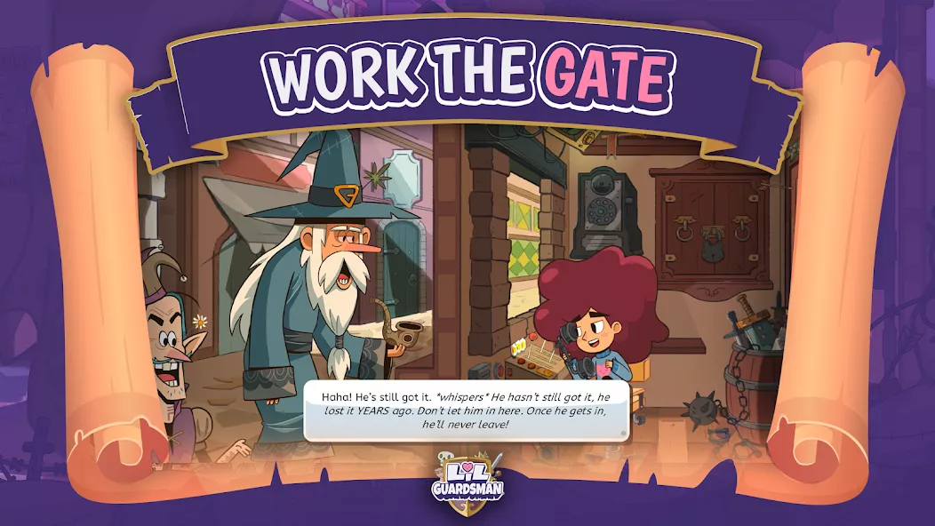 Lil’ Guardsman — screenshot 1