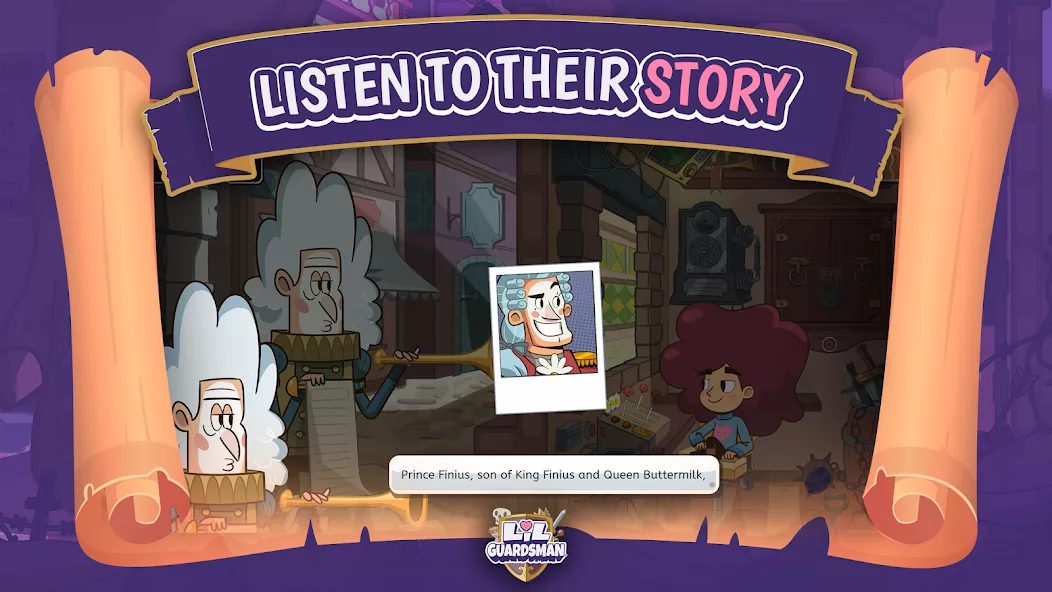 Lil’ Guardsman — screenshot 1