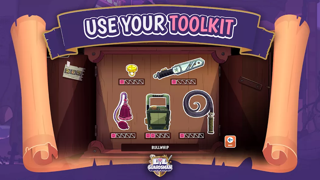 Lil’ Guardsman — screenshot 1