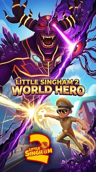 Little Singham 2: World Hero — screenshot 1