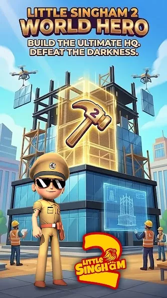 Little Singham 2: World Hero — screenshot 1