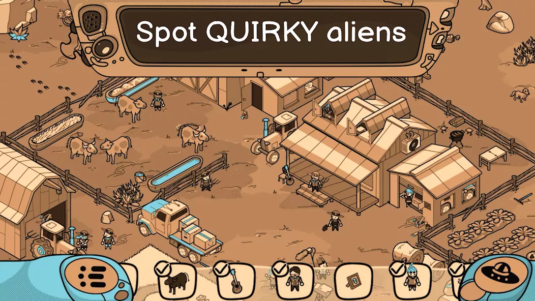 Looking for Aliens — screenshot 1